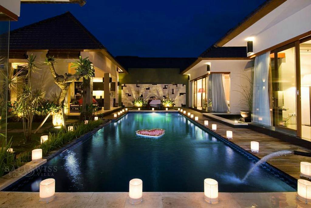 Bali Swiss Villa Seminyak  Ruang foto